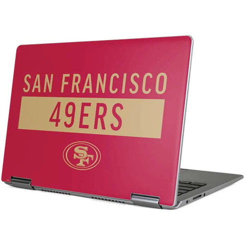 NFL San Francisco 49ers Red Performance Series Yoga 710 14in Skin