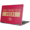 NFL San Francisco 49ers Red Performance Series Yoga 710 14in Skin