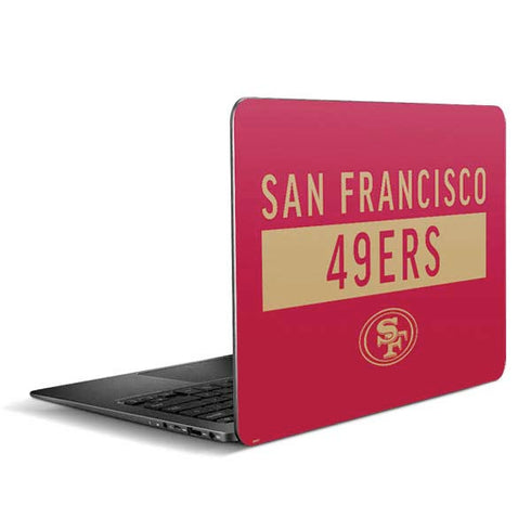 NFL San Francisco 49ers Red Performance Series Zenbook UX305FA 13.3in Skin