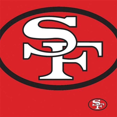 NFL San Francisco 49ers Retro Logo Nintendo 2DS XL (2017) Skin