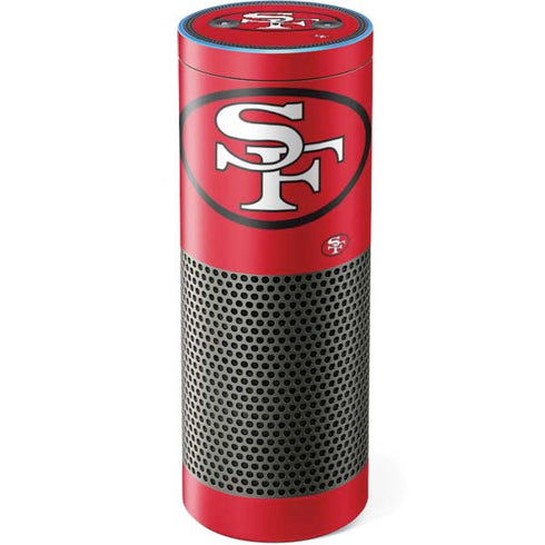 NFL San Francisco 49ers Retro Logo Amazon Echo Skin