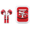 NFL San Francisco 49ers Retro Logo Apple AirPods Skin