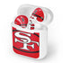 NFL San Francisco 49ers Retro Logo Apple AirPods Skin