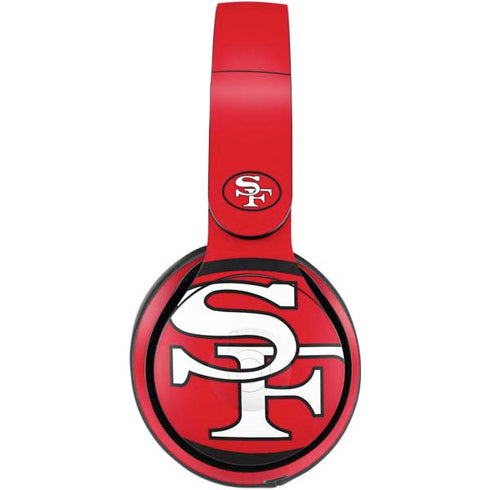 NFL San Francisco 49ers Retro Logo Beats Solo Pro Skin