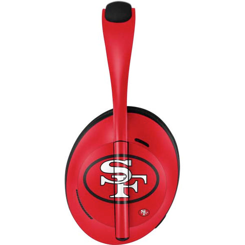 NFL San Francisco 49ers Retro Logo Bose Noise Cancelling Headphones 700 Skin