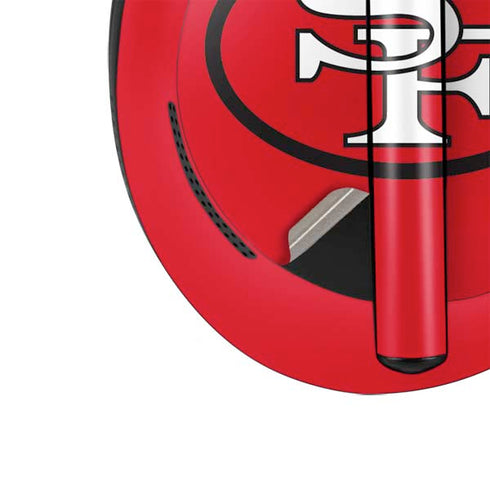 NFL San Francisco 49ers Retro Logo Bose Noise Cancelling Headphones 700 Skin