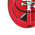 NFL San Francisco 49ers Retro Logo Bose Noise Cancelling Headphones 700 Skin