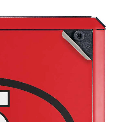 NFL San Francisco 49ers Retro Logo Cooler Master MasterBox Q300L Mini Tower Skin