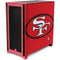 NFL San Francisco 49ers Retro Logo Corsair 4000D Tempered Glass Mid-Tower ATX Case Skin
