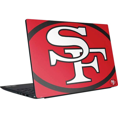 NFL San Francisco 49ers Retro Logo Dell Vostro Skin