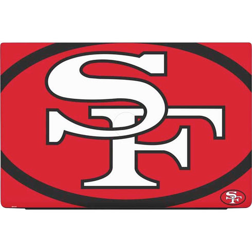 NFL San Francisco 49ers Retro Logo Dell Vostro Skin