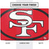NFL San Francisco 49ers Retro Logo Dell Vostro Skin