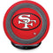 NFL San Francisco 49ers Retro Logo Fast Charge Wireless Charging Stand Skin