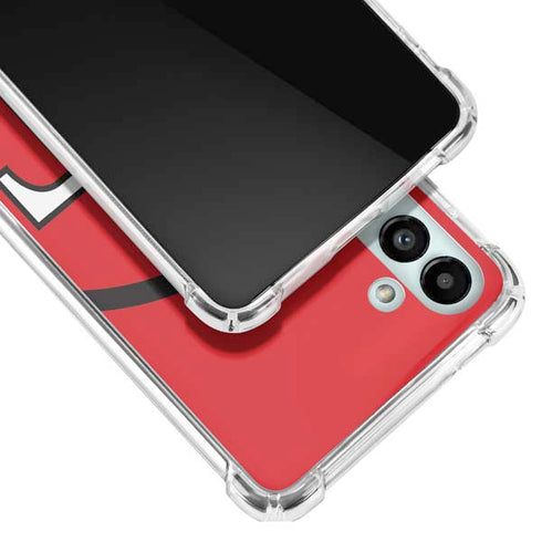 NFL San Francisco 49ers Retro Logo Galaxy A13 5G Clear Case