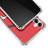 NFL San Francisco 49ers Retro Logo Galaxy A14 5G Clear Case