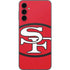 NFL San Francisco 49ers Retro Logo Galaxy A14 5G Skin