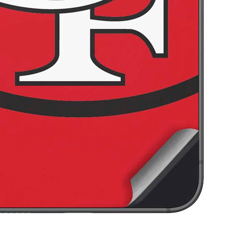 NFL San Francisco 49ers Retro Logo Galaxy A14 5G Skin