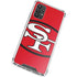NFL San Francisco 49ers Retro Logo Galaxy A32 5G Clear Case