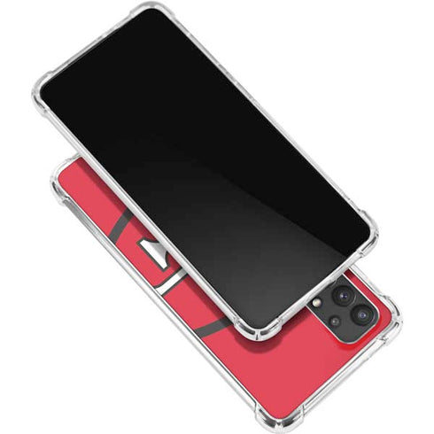 NFL San Francisco 49ers Retro Logo Galaxy A32 5G Clear Case