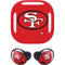 NFL San Francisco 49ers Retro Logo Galaxy Buds Pro Skin