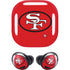 NFL San Francisco 49ers Retro Logo Galaxy Buds Pro Skin