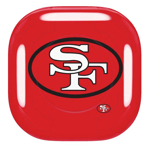 NFL San Francisco 49ers Retro Logo Galaxy Buds Pro Skin