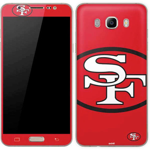 NFL San Francisco 49ers Retro Logo Galaxy J7 Skin