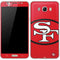 NFL San Francisco 49ers Retro Logo Galaxy J7 Skin