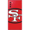 NFL San Francisco 49ers Retro Logo Galaxy Note 10 Skin