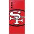 NFL San Francisco 49ers Retro Logo Galaxy Note 10 Skin