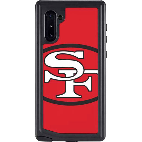 NFL San Francisco 49ers Retro Logo Galaxy Note 10 Waterproof Case