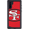 NFL San Francisco 49ers Retro Logo Galaxy Note 10 Waterproof Case