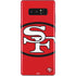 NFL San Francisco 49ers Retro Logo Galaxy Note 8 Skin