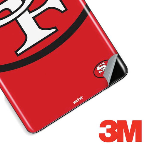 NFL San Francisco 49ers Retro Logo Galaxy Note 8 Skin