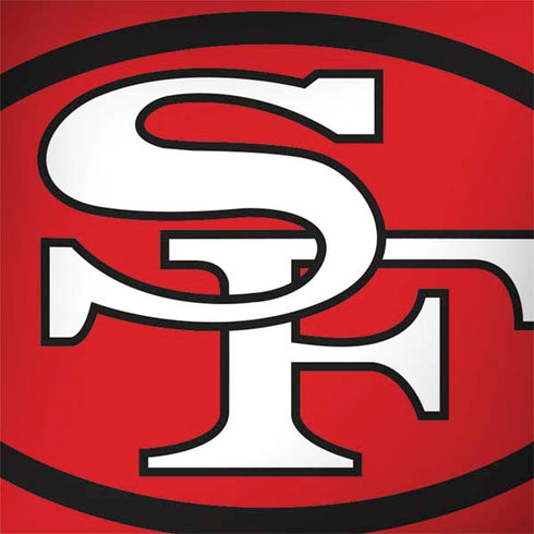 NFL San Francisco 49ers Retro Logo Galaxy Note 8 Skin