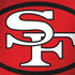 NFL San Francisco 49ers Retro Logo Galaxy Note 8 Skin
