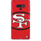 NFL San Francisco 49ers Retro Logo Galaxy Note 9 Skin