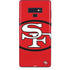 NFL San Francisco 49ers Retro Logo Galaxy Note 9 Skin