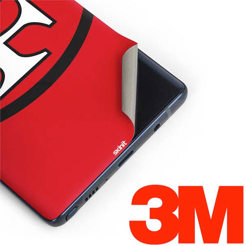 NFL San Francisco 49ers Retro Logo Galaxy Note 9 Skin