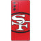 NFL San Francisco 49ers Retro Logo Galaxy Note20 5G Skin