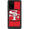 NFL San Francisco 49ers Retro Logo Galaxy Note20 5G Waterproof Case