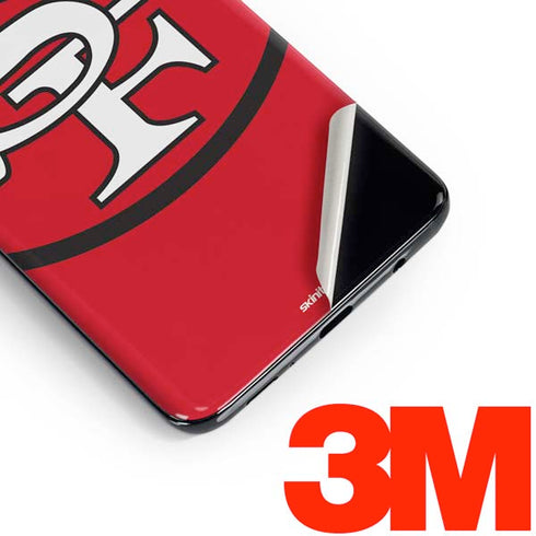 NFL San Francisco 49ers Retro Logo Galaxy S10 Plus Skin