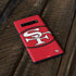 NFL San Francisco 49ers Retro Logo Galaxy S10 Plus Skin