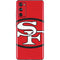 NFL San Francisco 49ers Retro Logo Galaxy S20 Fan Edition Skin
