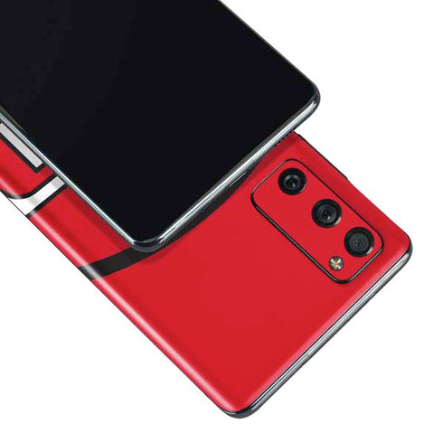 NFL San Francisco 49ers Retro Logo Galaxy S20 Fan Edition Skin