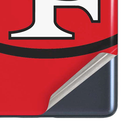 NFL San Francisco 49ers Retro Logo Galaxy S20 Fan Edition Skin