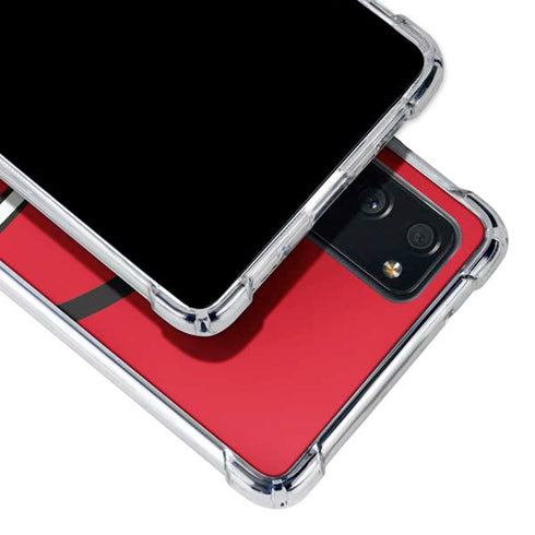 NFL San Francisco 49ers Retro Logo Galaxy S20 FE Clear Case