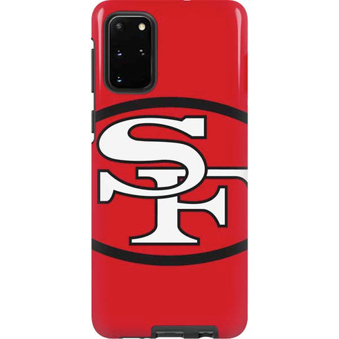 NFL San Francisco 49ers Retro Logo Galaxy S20 Plus Pro Case