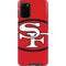 NFL San Francisco 49ers Retro Logo Galaxy S20 Plus Pro Case