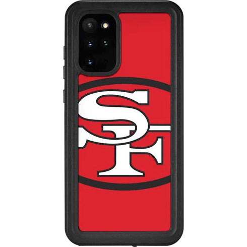 NFL San Francisco 49ers Retro Logo Galaxy S20 Plus Waterproof Case